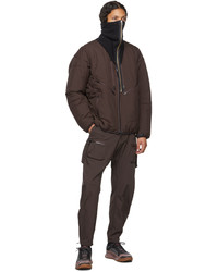 ACRONYM Brown P41 Ds Articulated Cargo Pants
