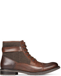 Bar III Devin Cap Toe Utility Boots Only At Macys