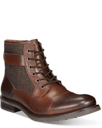 Bar III Devin Cap Toe Utility Boots Only At Macys