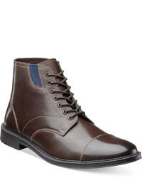 Stacy Adams Dowling Cap Toe Boots