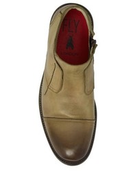 FLY London Hale Low Cap Toe Boot