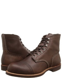 Red Wing Shoes Red Wing Heritage 6 Iron Ranger Lace Up Boots
