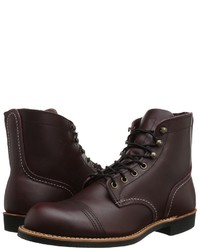 Red Wing Shoes Red Wing Heritage 6 Iron Ranger Lug Lace Up Boots