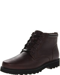 Dark Brown Casual Boots