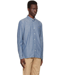 Lacoste Blue Slim Shirt