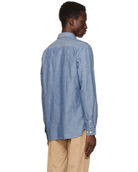 Lacoste Blue Slim Shirt