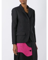 Yang Li Checked Blazer