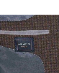 Jack Victor Gibson Check Sport Coat Wool