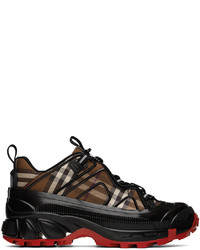Burberry Brown Black Arthur Sneakers