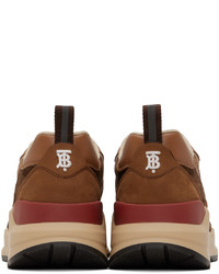 Burberry Tan Sean Sneakers