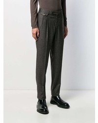 Pt01 Tailored Checked Trousers
