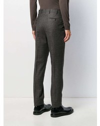 Pt01 Tailored Checked Trousers