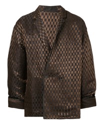 Haider Ackermann Robe Styled Blazer