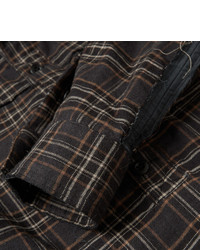 Blackmeans Checked Cotton Flannel Shirt