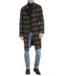 rag & bone Brent Reversible Wool Blend Coat