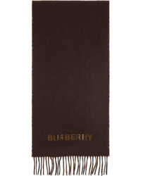 Burberry Brown Vintage Check Scarf