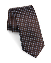 Nordstrom Men's Shop Lilliput Check Silk Tie