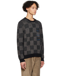 Ps By Paul Smith Black Happy Sweater