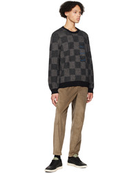 Ps By Paul Smith Black Happy Sweater