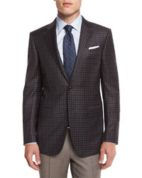 Marc New York By Andrew Marc Crafton Classic Fit Check Sport Coat