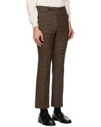 Paul Smith Brown Check Trousers