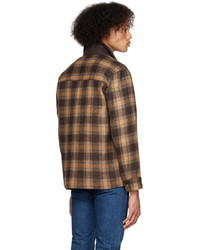 A.P.C. Brown New Mile Jacket