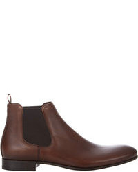 Dark Brown Chelsea Boots