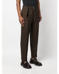 Officine Generale Belted Chino Trousers