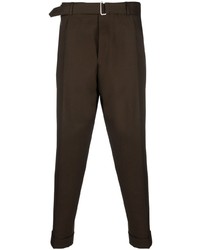 Officine Generale Belted Chino Trousers