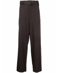 Lemaire Belted Straight Leg Chinos