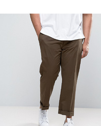 Polo Ralph Lauren Big Tall Chinos Stretch Twill In Brown