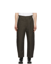Lemaire Black Military Trousers