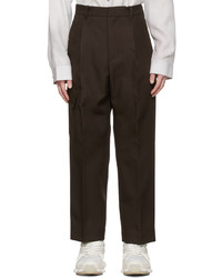 Oamc Brown Combine Trousers