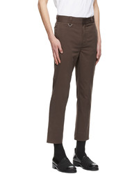 Undercover Brown Cotton Trousers
