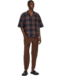 LE17SEPTEMBRE Brown Easy Trousers