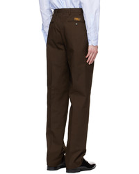 Cobra S.C. Brown Four Pocket Trousers