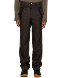 AFFXWRKS Brown Insert Trousers