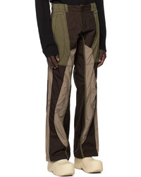 FFFPOSTALSERVICE Brown Khaki Flight Trousers