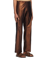 Gabriela Coll Garments Brown No198 Trousers