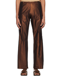 Gabriela Coll Garments Brown No198 Trousers