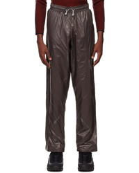 Saul Nash Brown Perforated Trousers