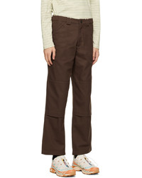 GR10K Brown Utility Trousers