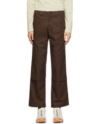GR10K Brown Utility Trousers