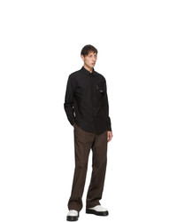 Keenkee Brown Wide Trousers