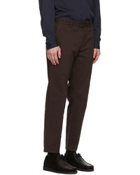 Tiger of Sweden Burgundy Caiden Trousers