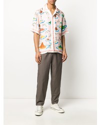 Comme Des Garcons SHIRT Comme Des Garons Shirt Elasticated Waist Trousers