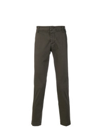 Entre Amis Cropped Chino Trousers