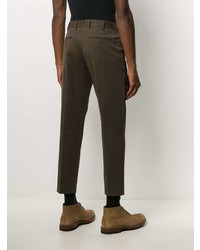 Pt01 Cropped Fitted Trousers