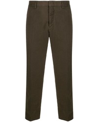 Pt01 Cropped Fitted Trousers