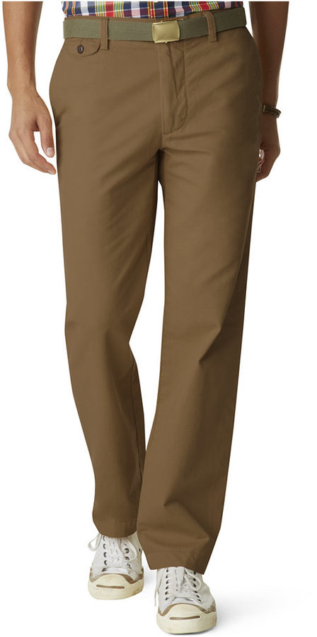 Dockers D2 Field Khaki Straight Fit Pants, $58 | Macy's | Lookastic